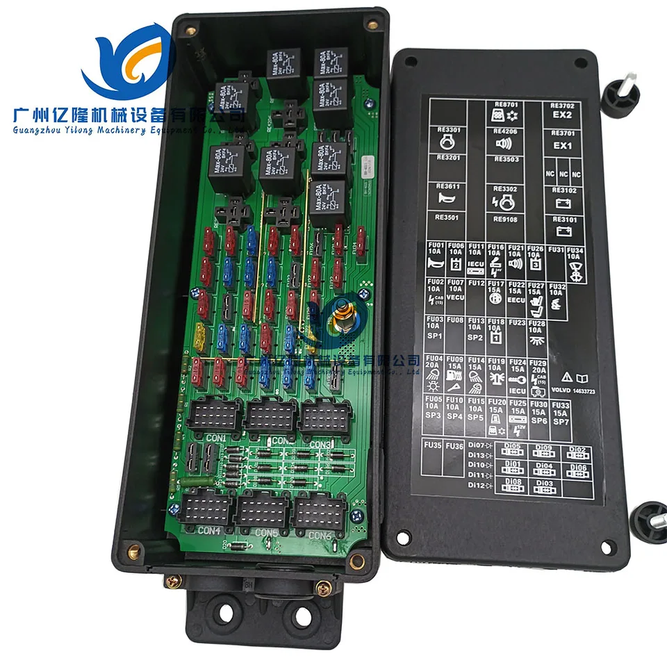 14613137 Excavator Parts VOE 14613137 EC340D EC340DL Fuse Box Assembly VOE14613137