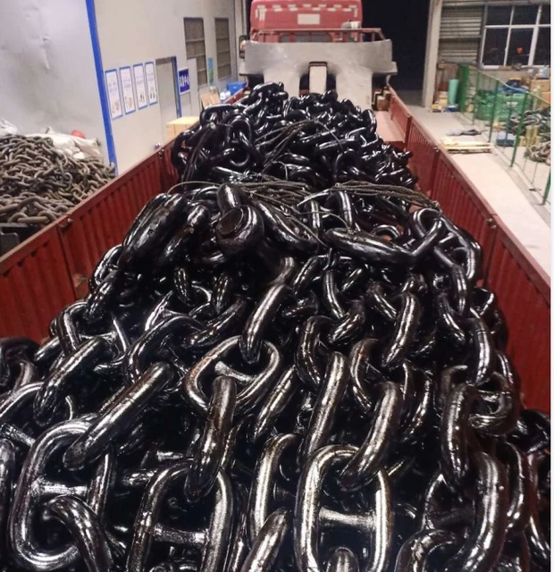 97mm R3 Mooring Chain - Durable and Reliable Marine Solution