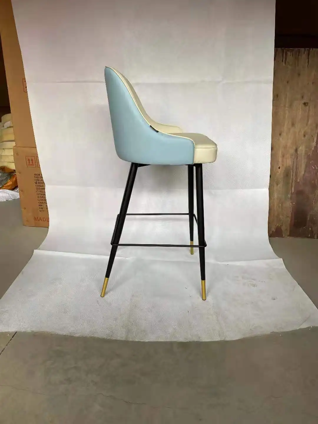 Luxury Kitchen Gold Bar Stool Chairs For Kitchen Modern Bar Chairs