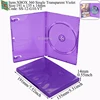Boîtier 1 DVD 14 mm G10A - Violet Transparent