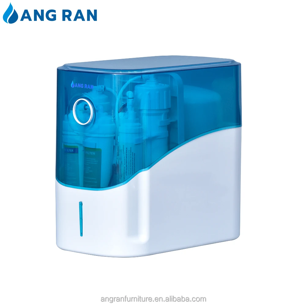 Water Purifier Machine High-flow Rate 6-stage UV Water Tank System Electric Portable Under-sink Filter RO Water Purifier Machine