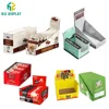Peel-and-open display box