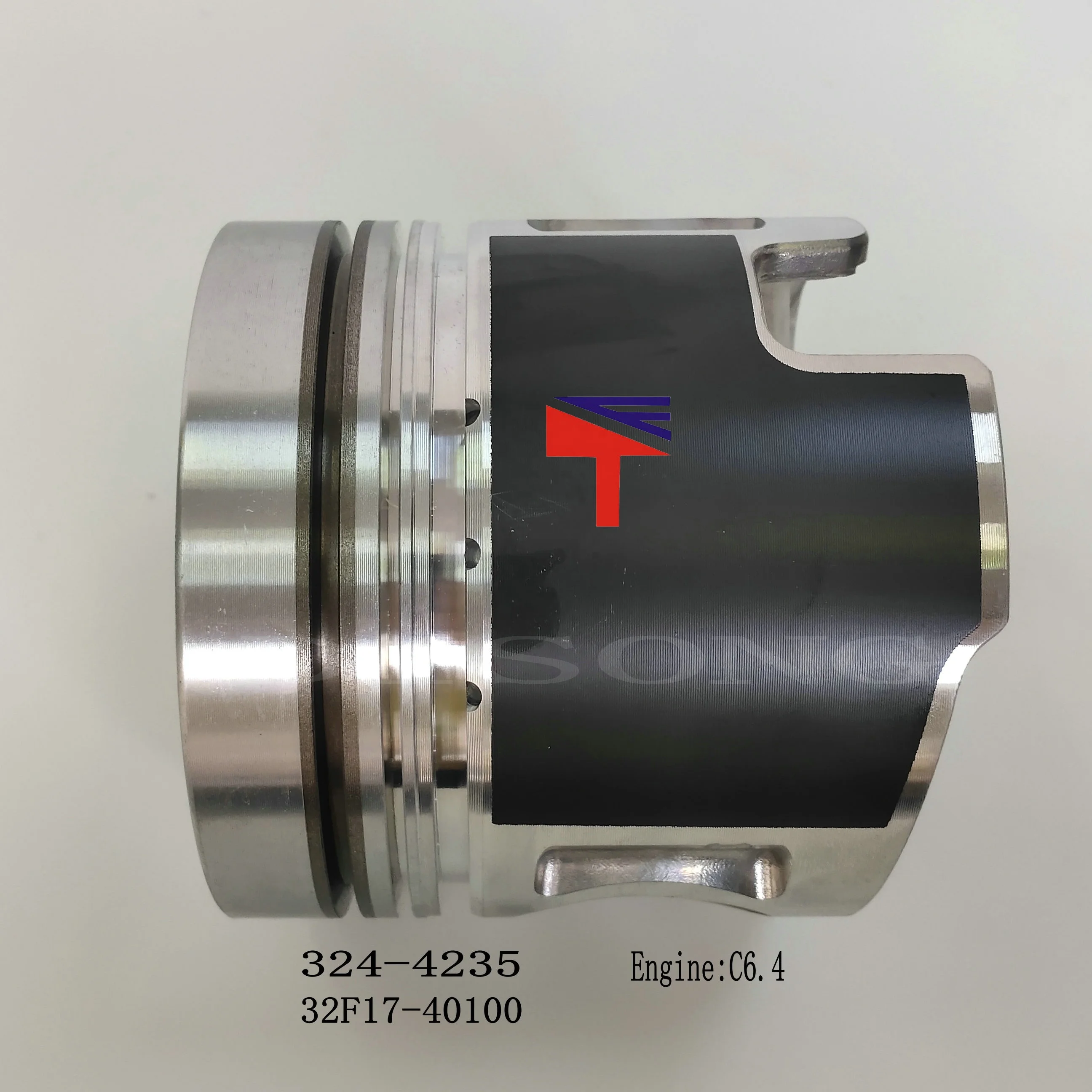 掘削機E320DLディーゼルエンジンC6.4ピストン32F17-40100用機械