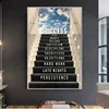 Motivational Canvas Painting