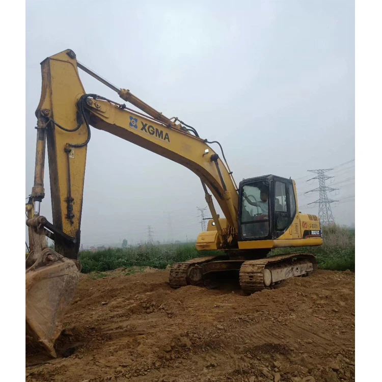 2021 XGMA 21 Ton Hydraulic Crawler Excavator - High Efficiency