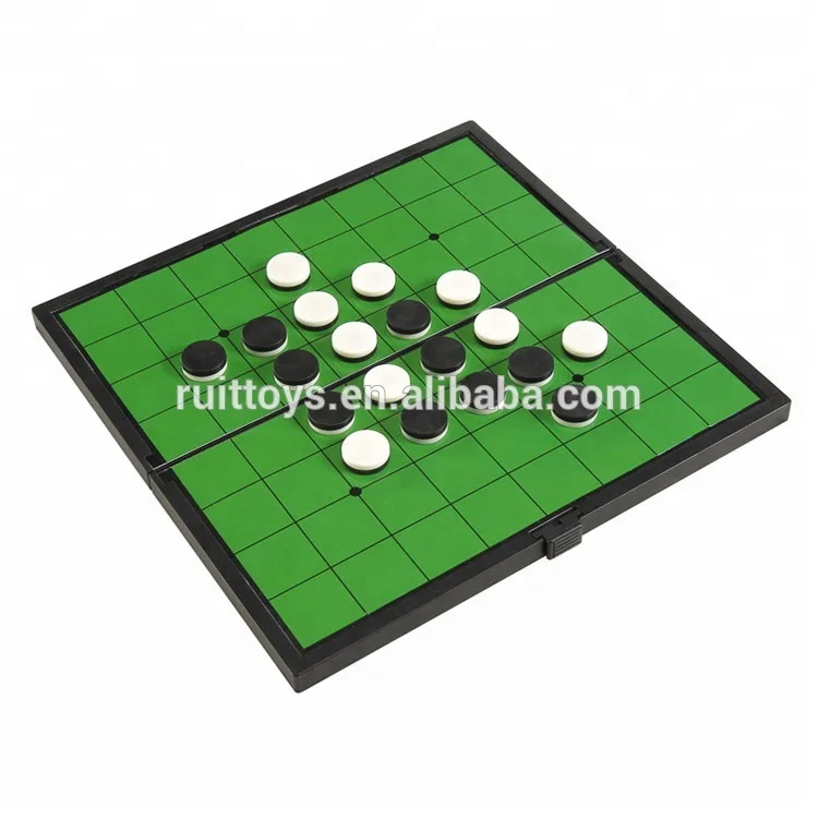 High Quality Chinese Chess Foldable Portable Plastic Go Mini Board Baduk Game