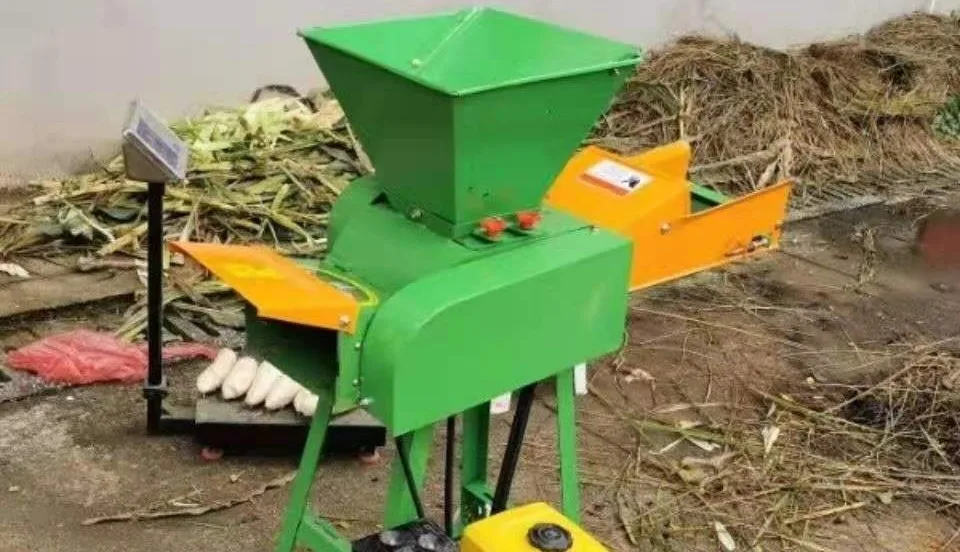 Agricultural Chaff Cutter Diesel Electric Animal Feed Processing