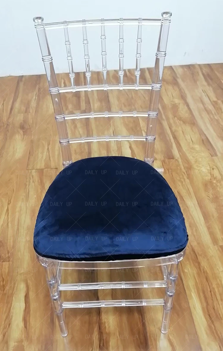 Wholesale Banquet Chair Cushion Wedding decoration Cushion Cover tiffany chair cushion cover