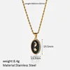 Collar de 10 estrellas lunares