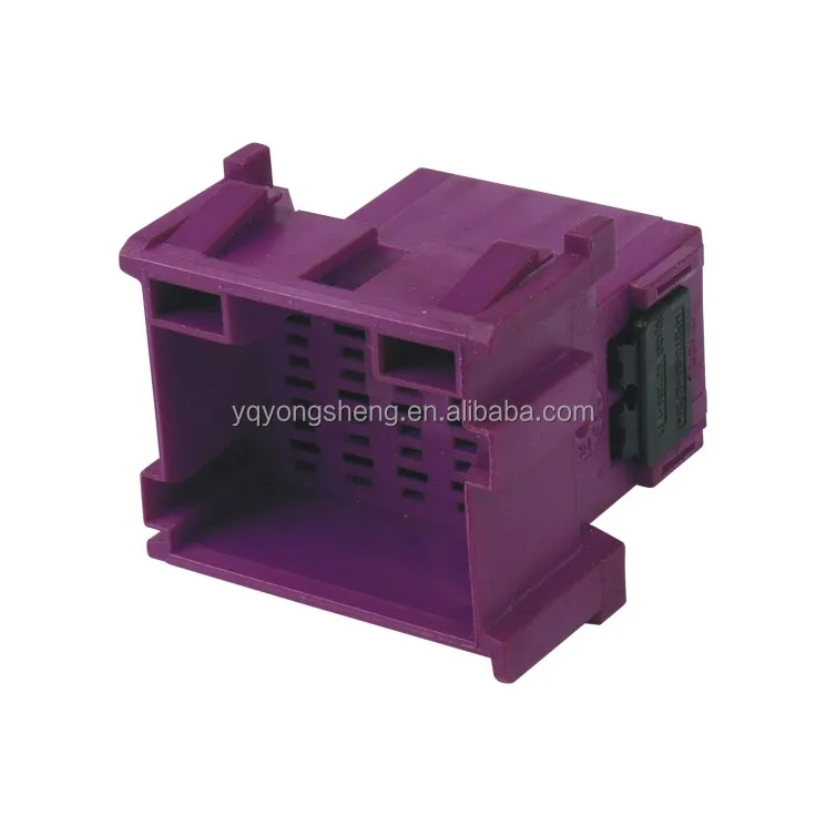 Free Sample 18 Pin Gray TYCO/AMP Male Housing 1-967629-1 Electronic Components Connector 967629-1