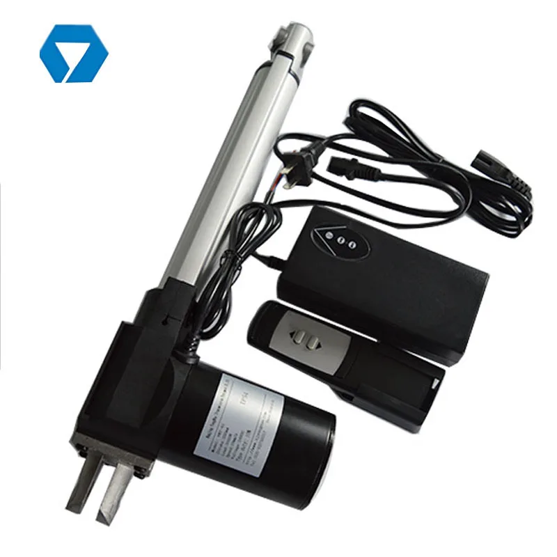 Table Bed Tv Lift Use Push 8000N Pull 6000N 24V Linear Actuator with Wireless Remote Control