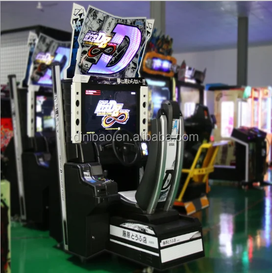 2025 Initial D Arcade Stage Ver. 8 Racing Simulator Game