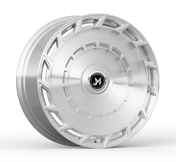 JM forged for Rolls-Royce 22 inches brush aluminum 5x120 one-piece forged car wheels