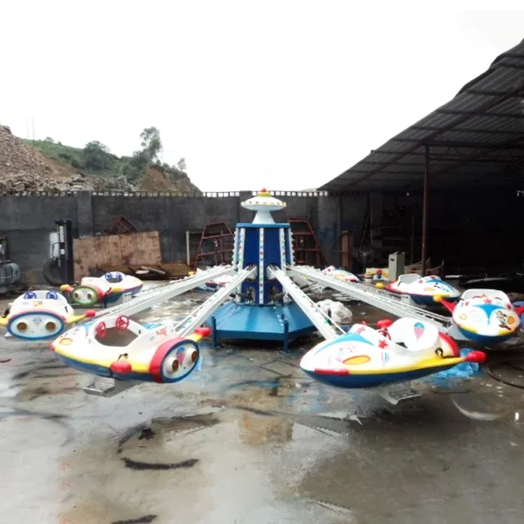 Manege Amusement Park Rides Self Remote New Profitable Business  Control Plane Price Electric Car for Kids with Remote Control