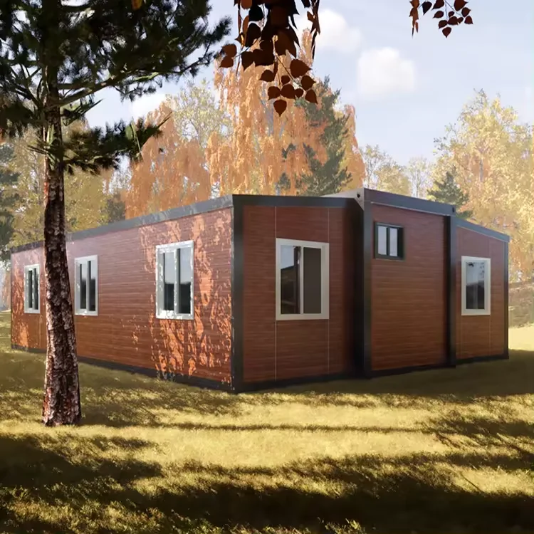 Popular Expandable Container House Collapsible Modular Living Solution