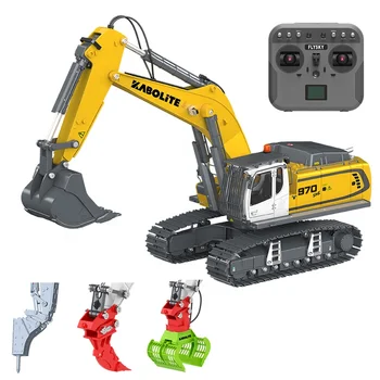 Huina 1599 RC Excavator Truck - 1/14 Scale Remote Control