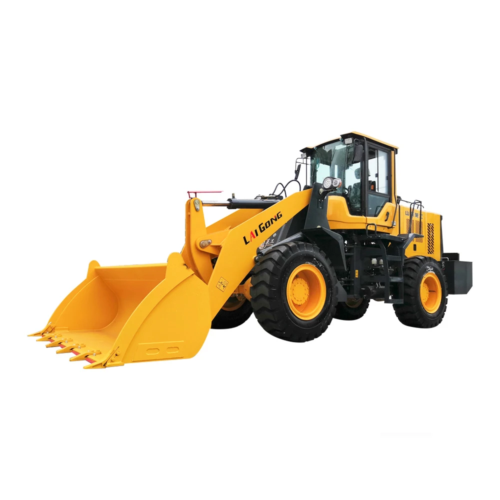 3ton Laizhou Wheel Loader Compact Design Mini Used Wheel Loader LG946