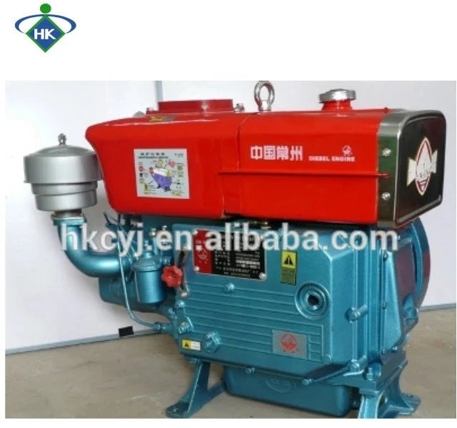 Естественно-аспиратор 4 тактный 2 цилиндровый дизельный двигатель