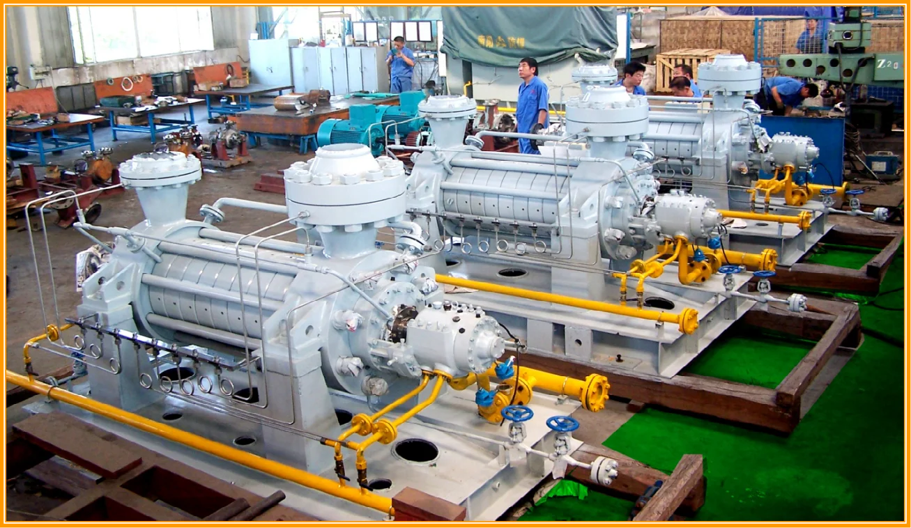 Api610 Type Bb4 Oil Field Water Injection Pumpmedium And High Pressure Multi Stage Centrifugal 1624