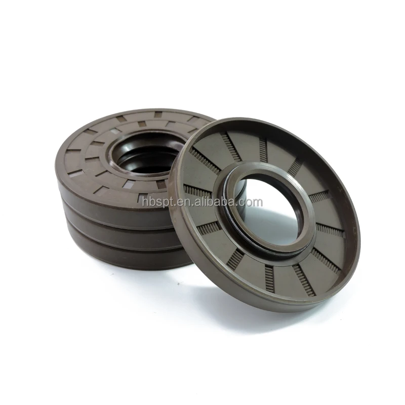 Spring Loaded Rotary Shaft Rubber Mechanical Seal 2.5