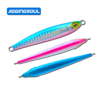 CHEERY RTS-308 20g-60g Vertical Jig Metal Artificial Hard Bait Jigging Lure Sardine Shape Various Colors – Metal Jig – view 3