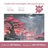 10-332 Under the Peach Blossom Grove