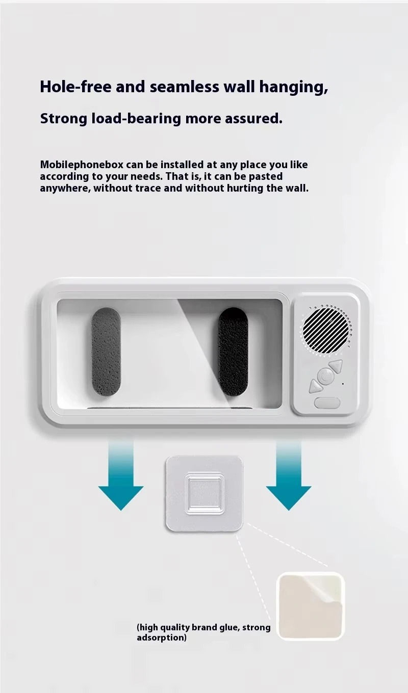 防水手机盒扬声器防雾触摸屏360旋转淋浴厨房游泳通用