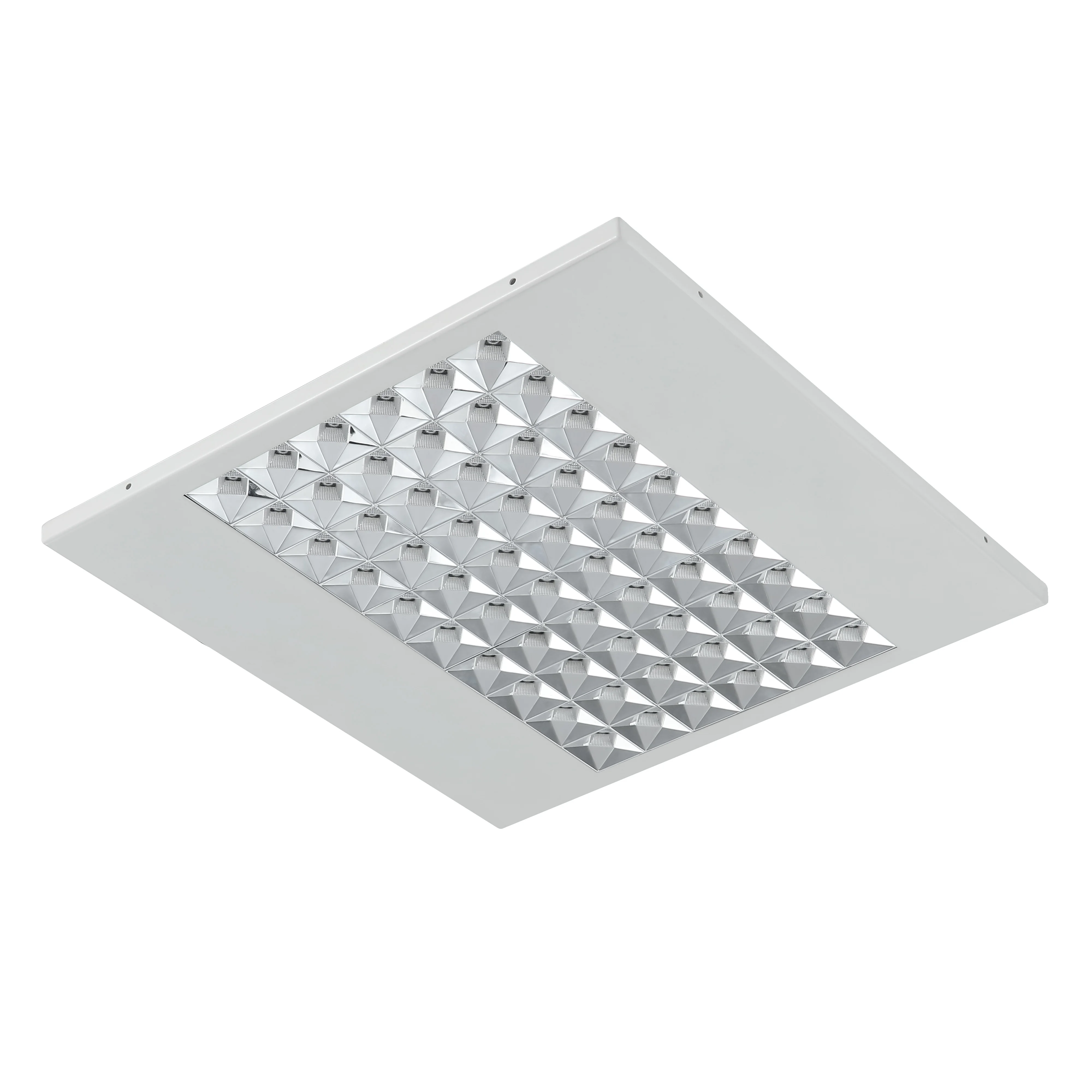 Indoor lighting ip44 factory price 20W 40W square led panel light with grid recessed ceiling installation available