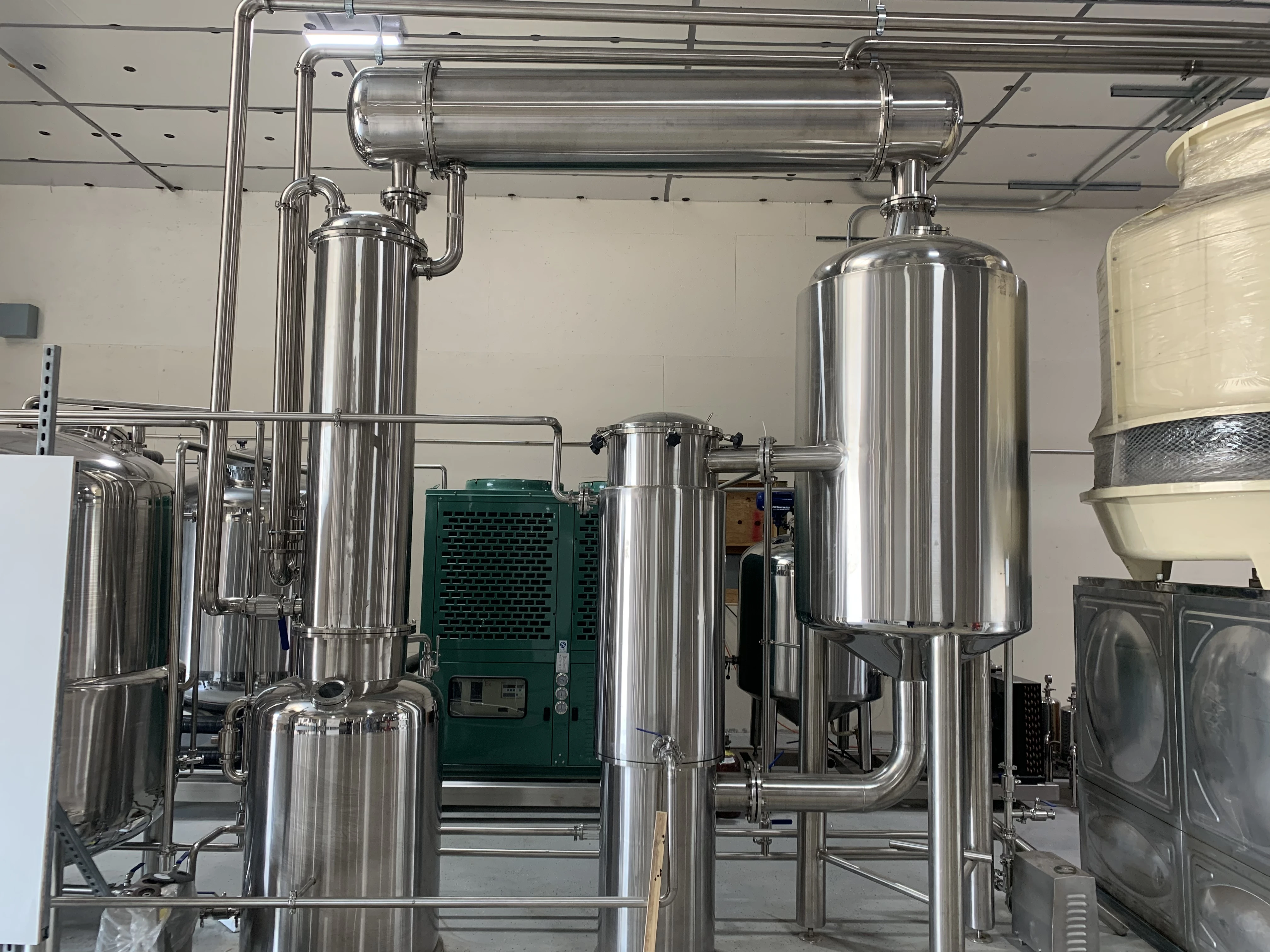 
 Фармацевтическое Оборудование для извлечения конопли травы CBD масла  