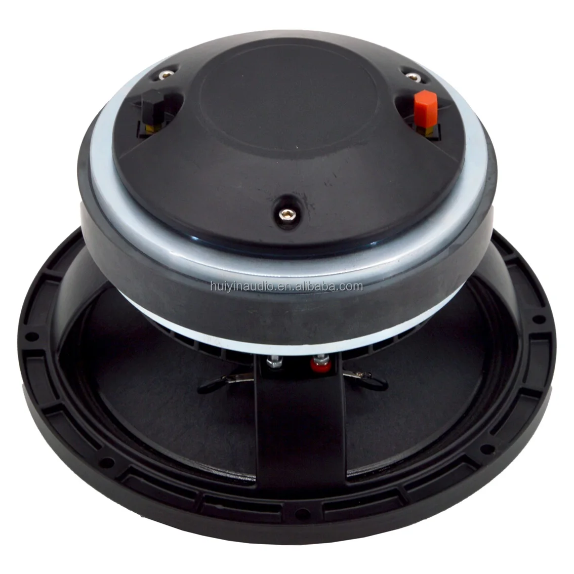 product 1075 030 big horn 10 inch coaxial speaker 400w rms 3 inch coil ferrite magnet full range 2 way coaxial speaker for stage monitor-5