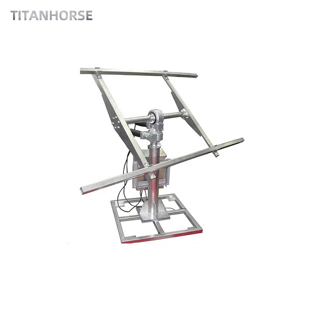 Двухосевой поворотный привод Titanhorse с двигателем 12 В/24 В постоянного тока для системы солнечного трекера