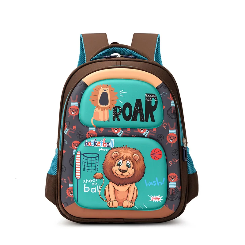 2025 Hot Sale 3D Eva Cartoon Tiger School Backpack - Waterproof 2025 Hot Sale 3D Eva Cartoon Tiger School Backpack - Waterproof
