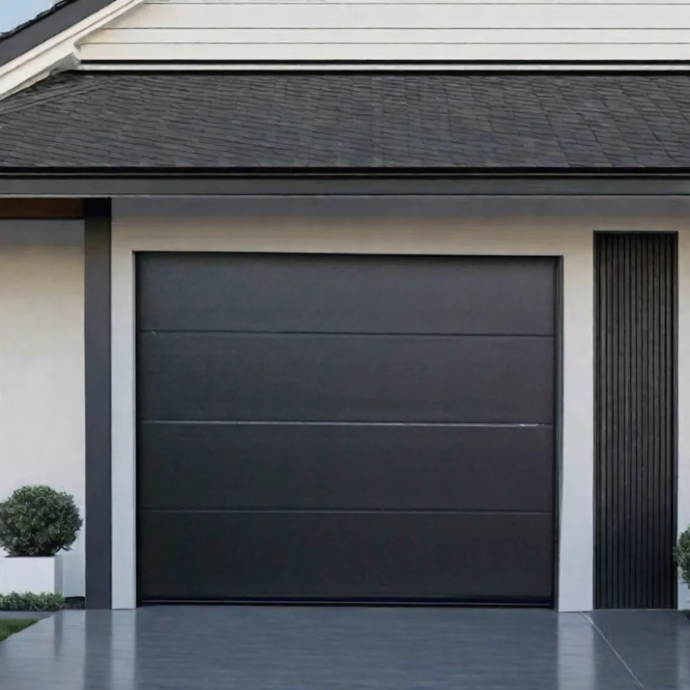 Custom Modern Automatic Insulated Garage Doors Hurricane Impact Electric Garage Door