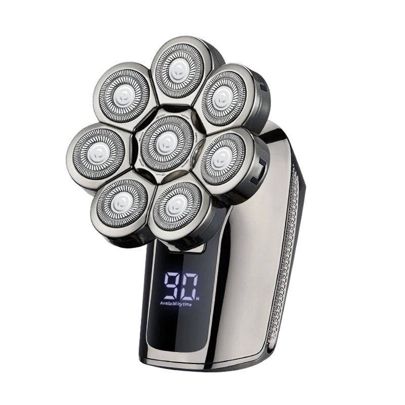 Waterproof Rechargeable Shaving Machine Foil Head Shaver Barber For Men