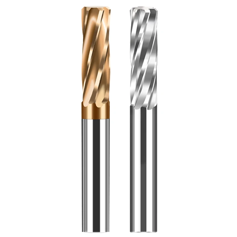 Custom Carbide Reamer Cnc 4 Flutes Solid Carbide Reamer Spiral Reamer