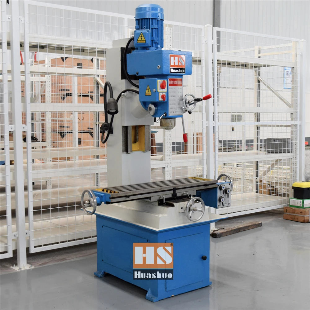 ZX50C Automatic Vertical Milling Machine MT4 Spindle Taper 380V