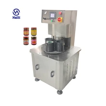 High Quality Semi-automatic Glass Bottle Vacuum Capping Machine