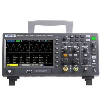 Dso2d15 With Signal Source 100mhz 2ch Digital Storage Oscilloscope