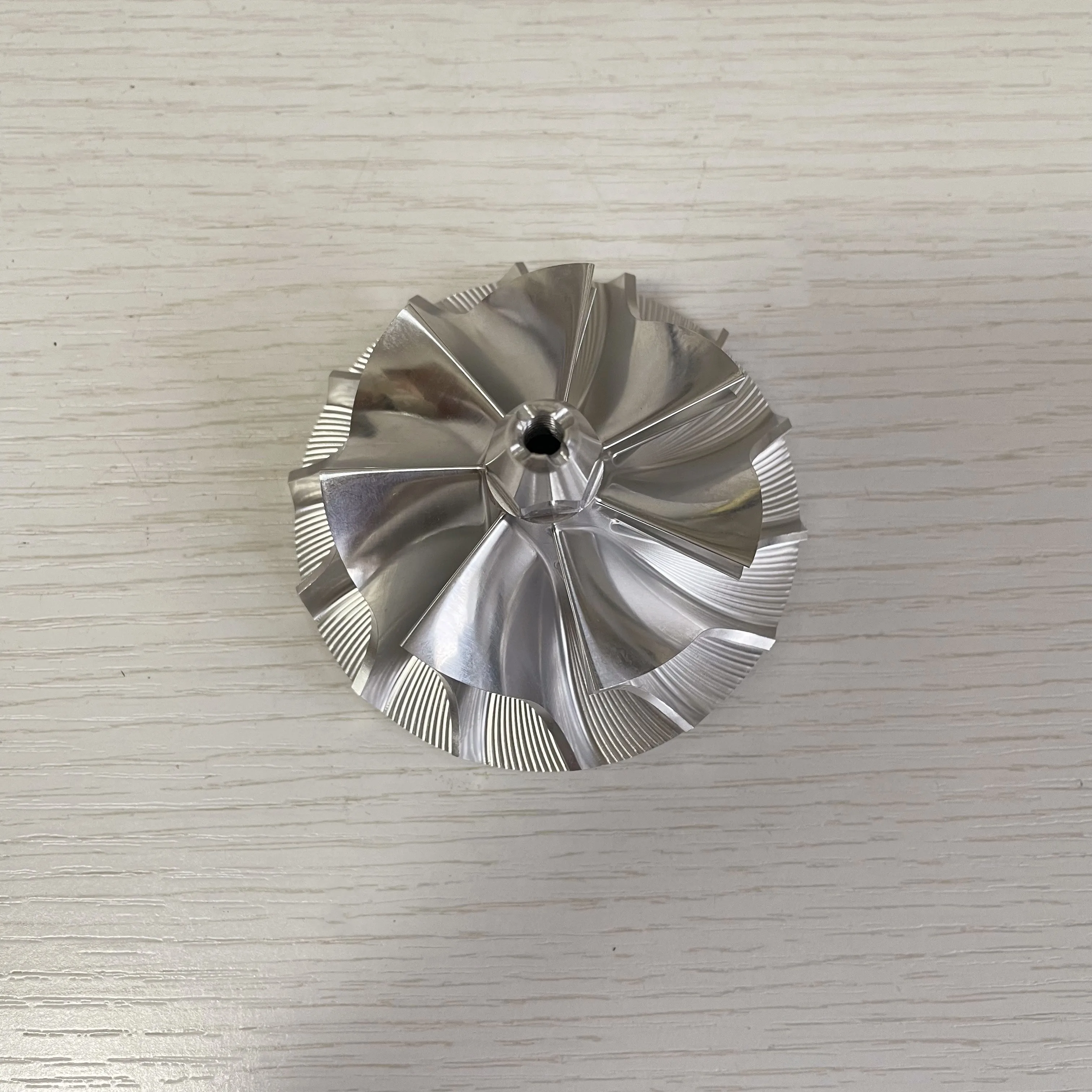 58.74/78.00mm Turbo Milling/aluminum 2618/billet Compressor Wheel