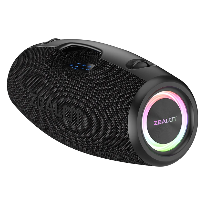 新品　ZEALOT S78 100Wワイヤレススピーカー ZEALOT S78 100Wポータブル屋外スピーカーIPX7防水ワイヤレス