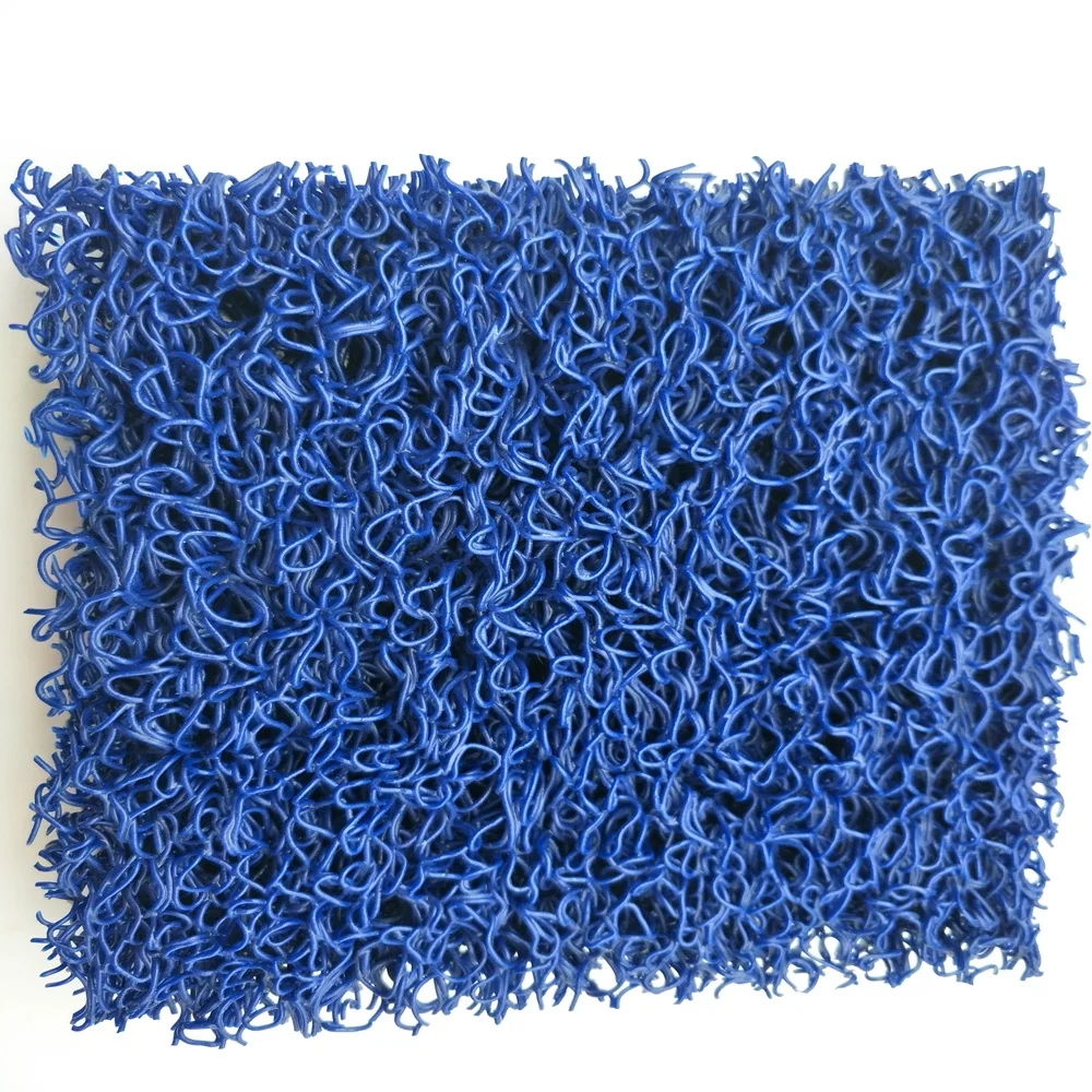 Eco Friendly Noodle Mat PVC Coil Mat Keeping Clean and Dry of Shoes Floor Mat