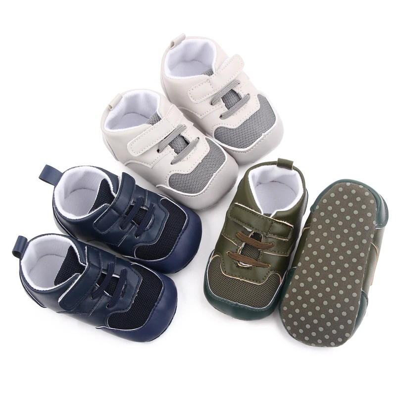 New Arrival air Sport Mesh Baby Toddler Shoes in Bulk manufacture