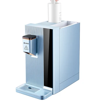 Wholesale Cheap Small Desktop Intelligent Mineral Direct Instant Alkaline Cold & Hot Water Cooler Dispenser