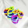 Solid color model (6 random colors)