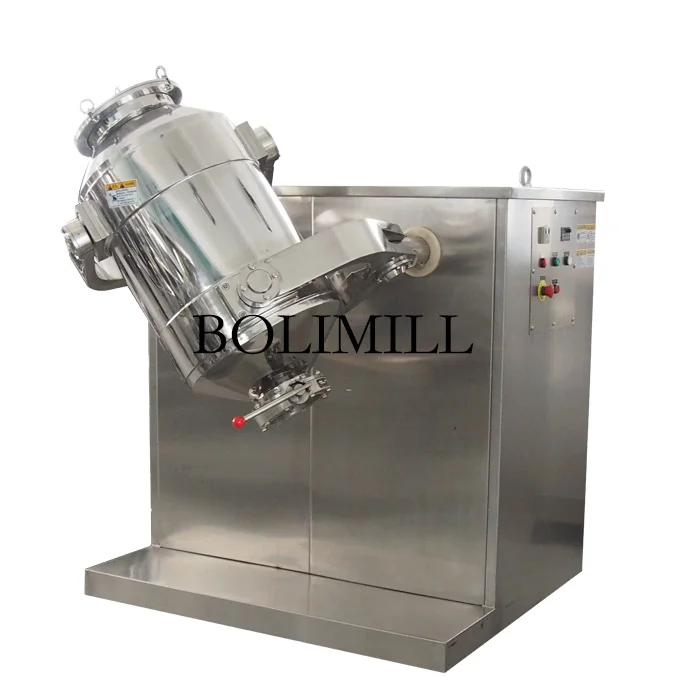 Three Dimensional Movement Powder Mixer Blender Machine
