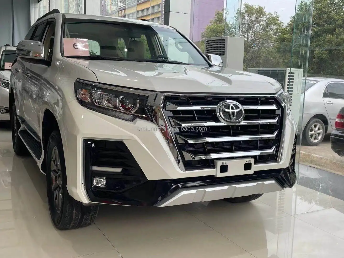 When Is Christmas On The Prado 2022 New Arrival 2022 Land Cruiser Prado Limgene Policeman Style Body Kit For  2010-2020 Fj150 Facelift Kit - Buy Body Kit For Prado,Prado Fj150 Bodykit, Prado Facelift Bodykit Product On Alibaba.com