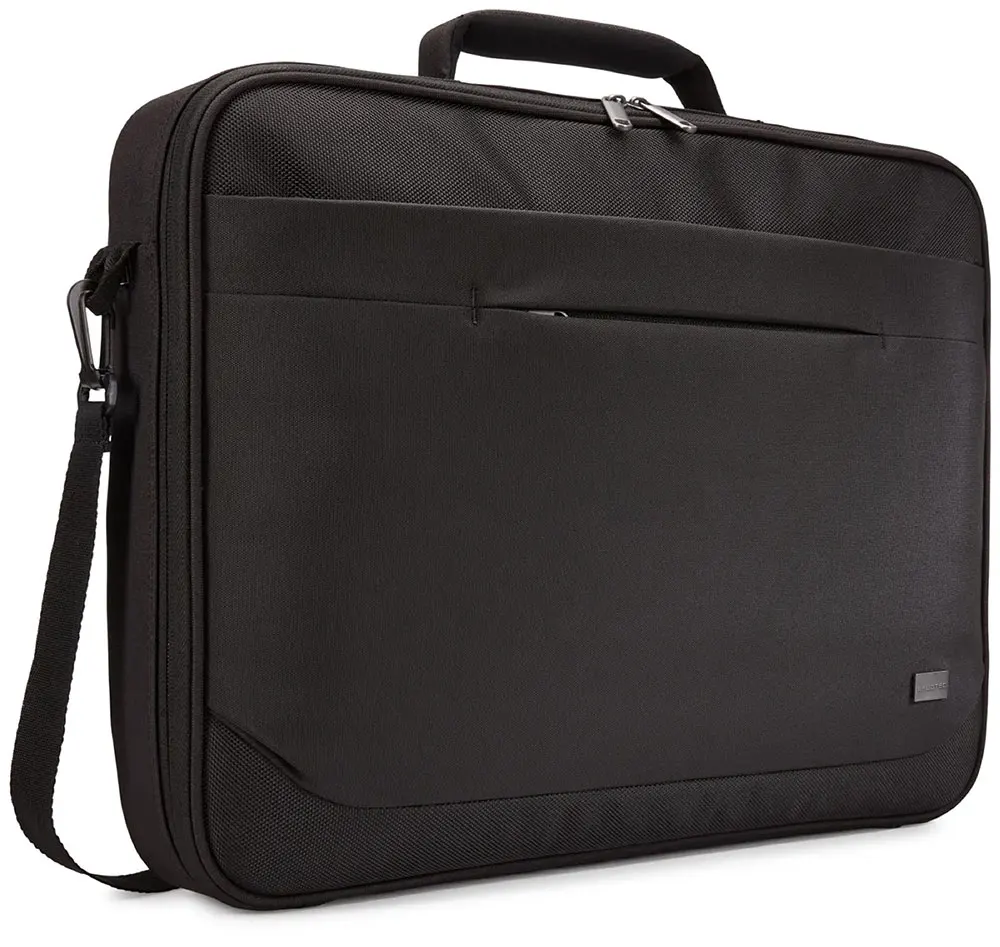 Maletín de Laptop de 17.3 Pulgadas Laudtec Color Negro Bolsa con Gran Capacidad para Viajes Almacenamiento Ligero Resistente al Agua y Antigolpes Personalizable Dnb103