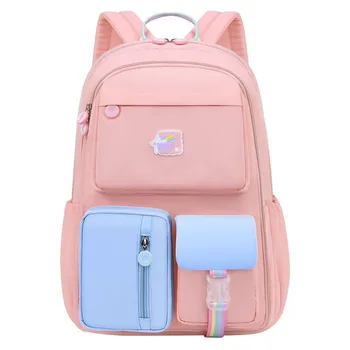 2024 hot new versatile student schoolbags 1-6 grades easy to store large-capacity double shoulder bag school bags kids backpacks