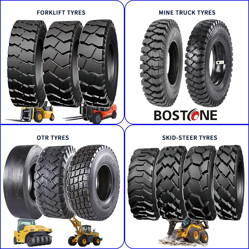 BOSTONE F-2 TRI RIB Agricultural Farm Tractor Front Tyres 6.00-16-8pr