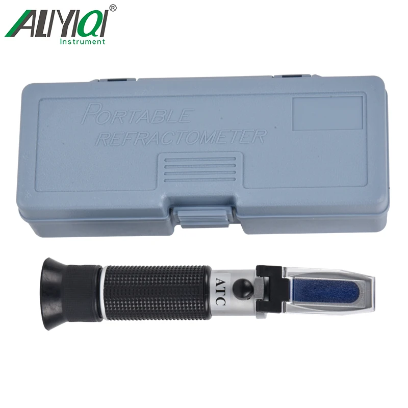 Hand Held Brix Refractometer For Brix Sugar Beer 018 Brix